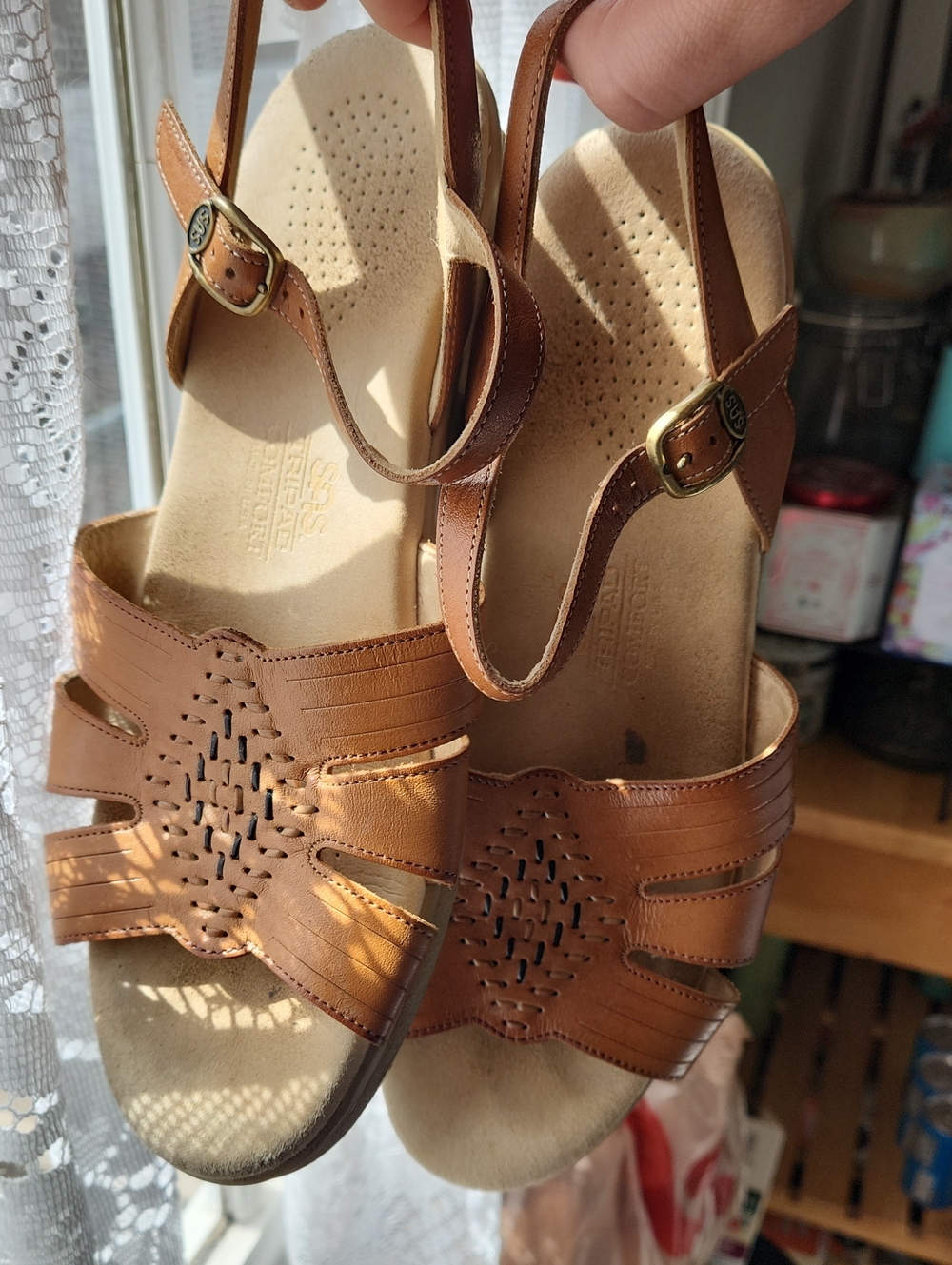 Women's Leather Sandals